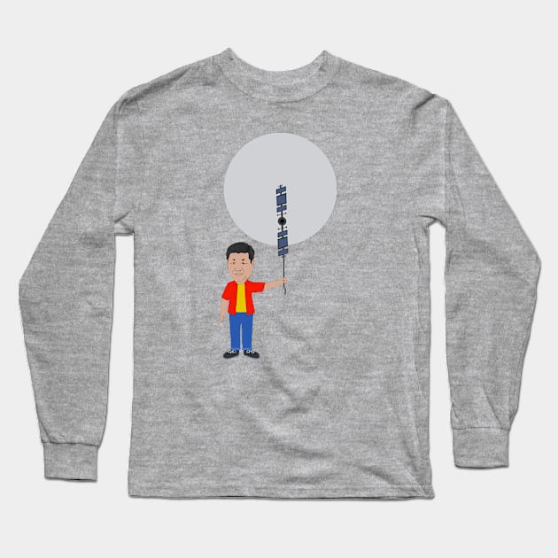 BALLOON Long Sleeve T-Shirt by 752 Designs